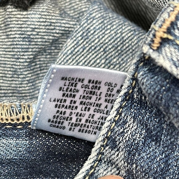 Guess Jeans Modele Women's Denim Pants 27 Blue Bootcut - Picture 8 of 8